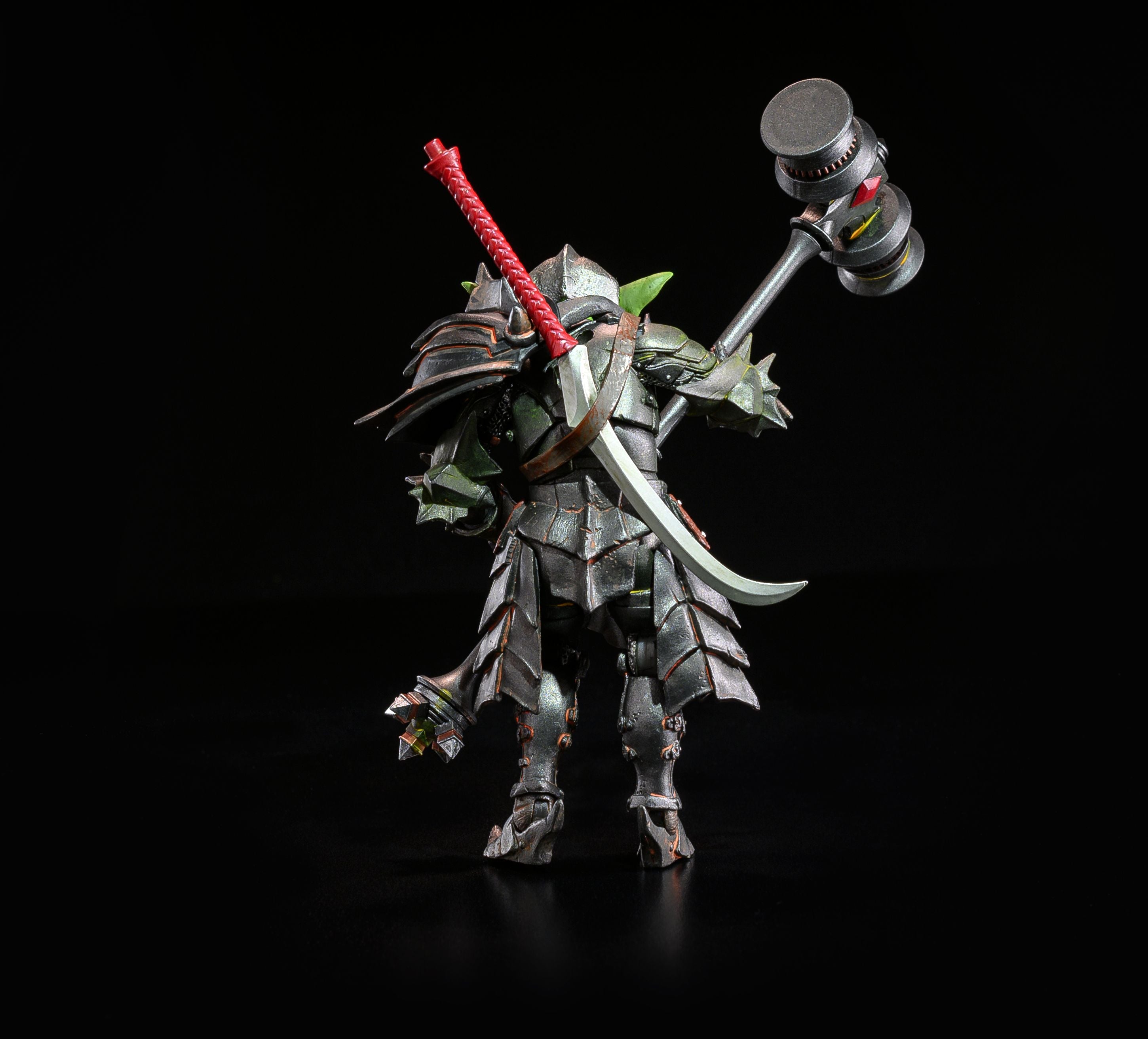 Mythic Legions: Legion of Arethyr Thumpp Action Figure – Collectible Fantasy Warrior for Display & Battle Scenes | Perfect for Collectors & Diorama Enthusiasts