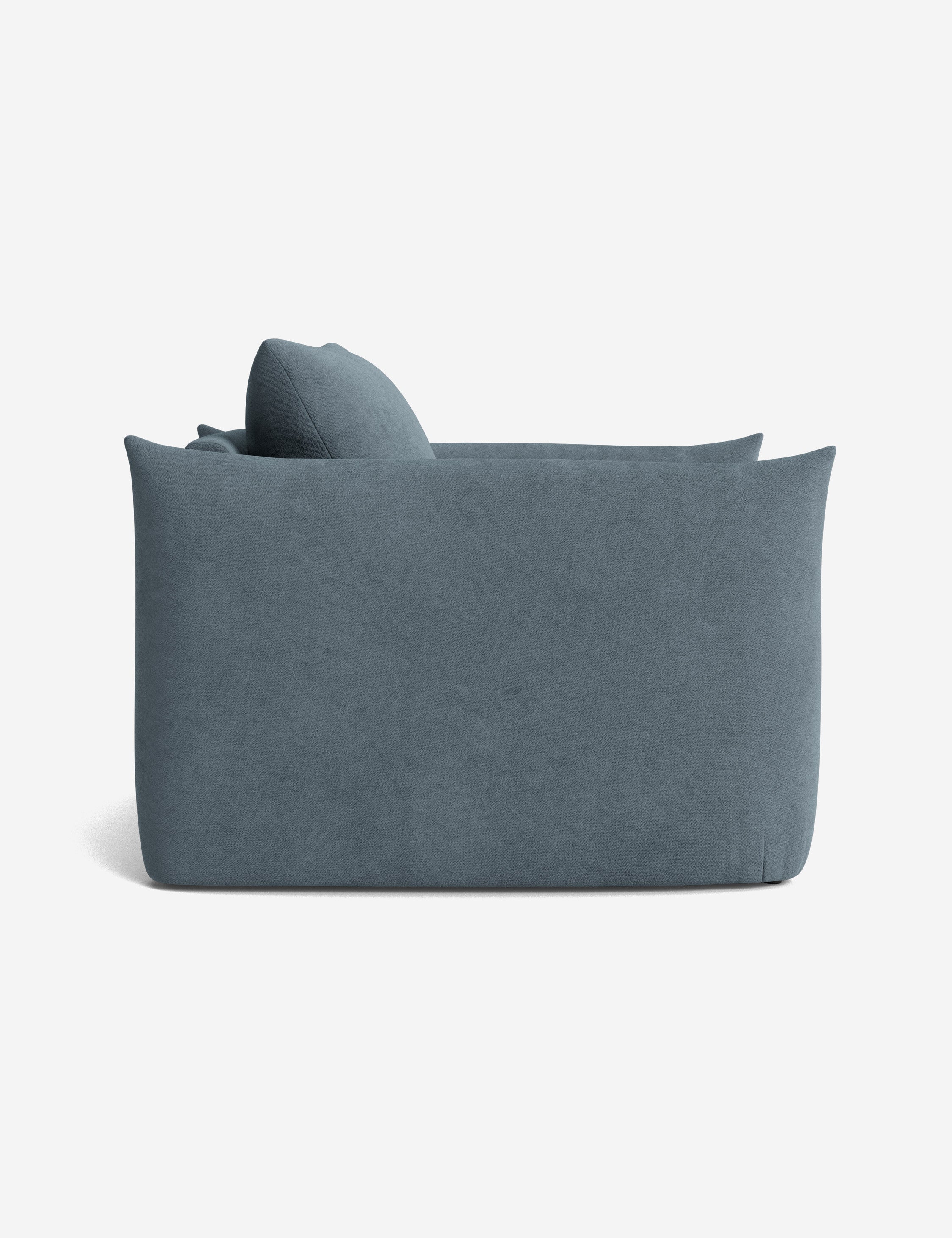 Stylish Banks Accent Chair - Modern Living Room Furniture for Home & Office - Perfect for Reading Nook, Lounge Area or Workspace