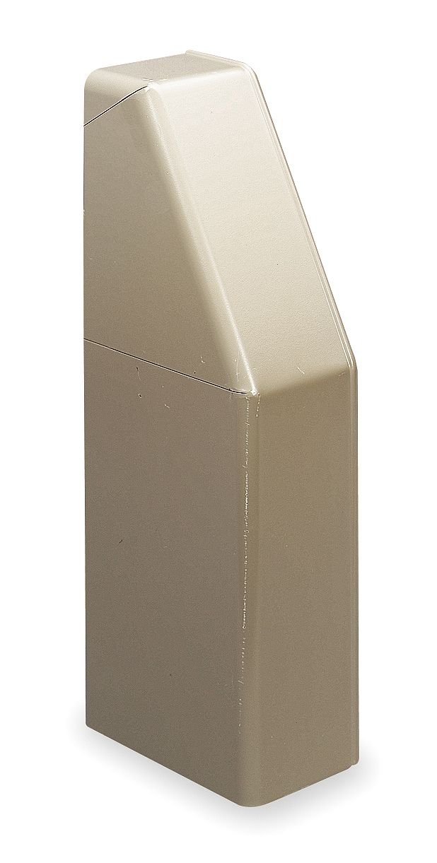 Left Hand End Cover - High-Quality Replacement Part for Industrial Machinery | Perfect for Conveyors, Pumps, and Heavy Equipment Maintenance