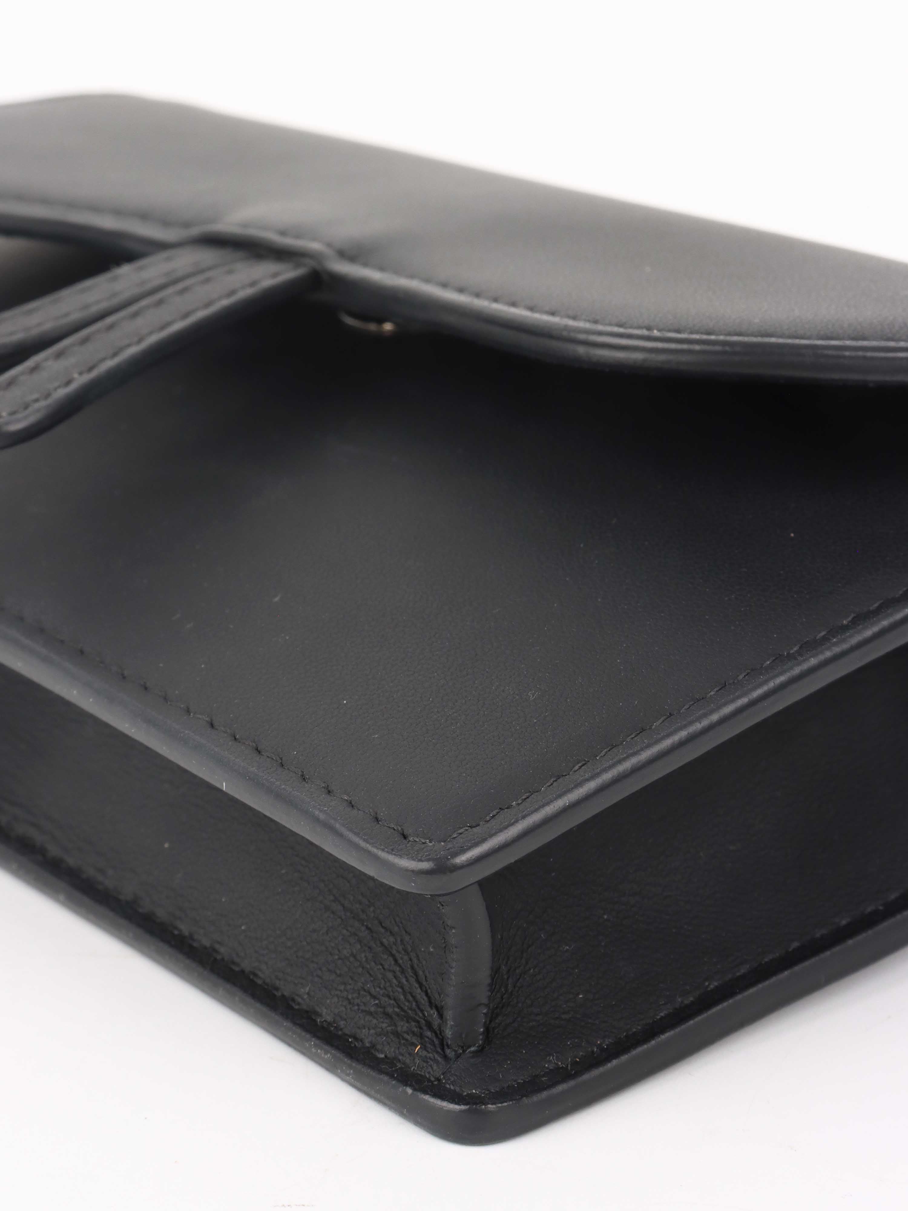 Dior Black Saddle Belt Pouch - Luxury Crossbody Bag for Women | Fashionable Waist Bag & Shoulder Bag for Daily Use, Travel & Parties