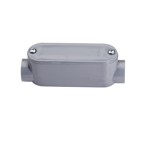 1-1/4 Inch C-Type Conduit Bodies (Pack of 25) - UL Listed Electrical Fittings for Outdoor/Indoor Wiring Protection - Ideal for Commercial & Residential Electrical Installations