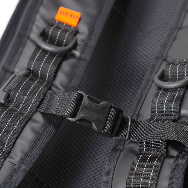 Restrap 22L Rolltop Backpack - Waterproof Cycling Commuter Backpack for Men & Women - Perfect for Biking, Hiking, and Urban Travel
