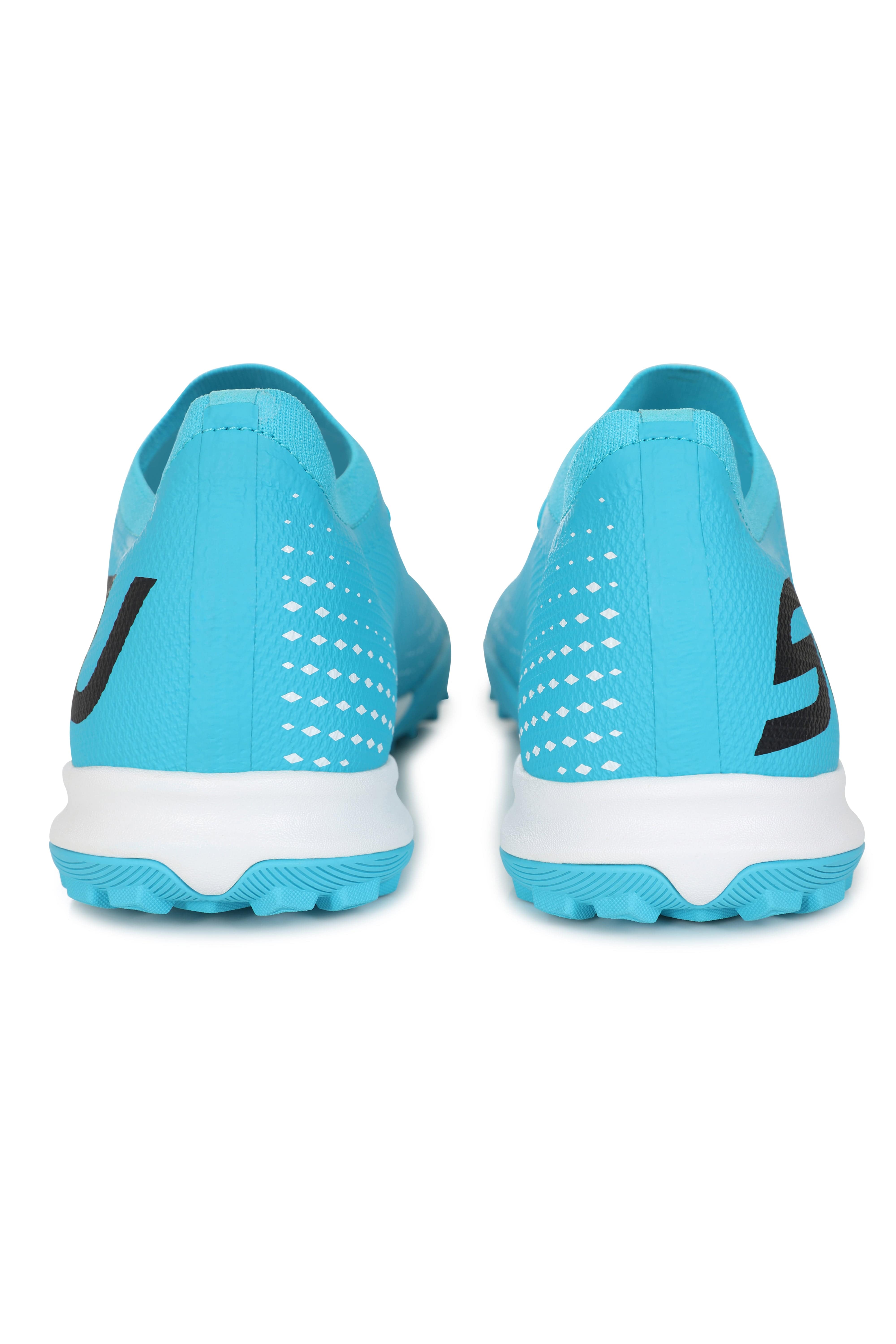 SFS TT 01 Turf Football Cleats - Lightweight Soccer Shoes for Men & Women, Non-Slip Sole, Comfortable Fit - Perfect for Artificial Grass, Training, and Casual Play (Blue)