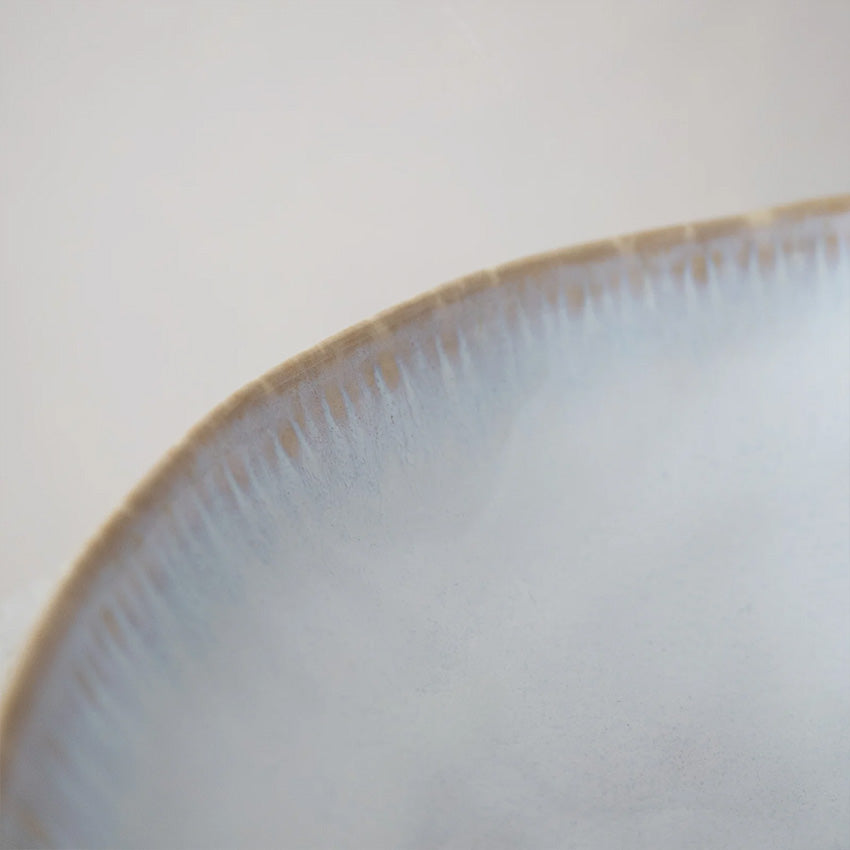 Costa Nova Brisa Serving Bowl - Elegant Ceramic Bowl for Salt, Spices & Condiments | Perfect for Dining, Entertaining & Kitchen Decor