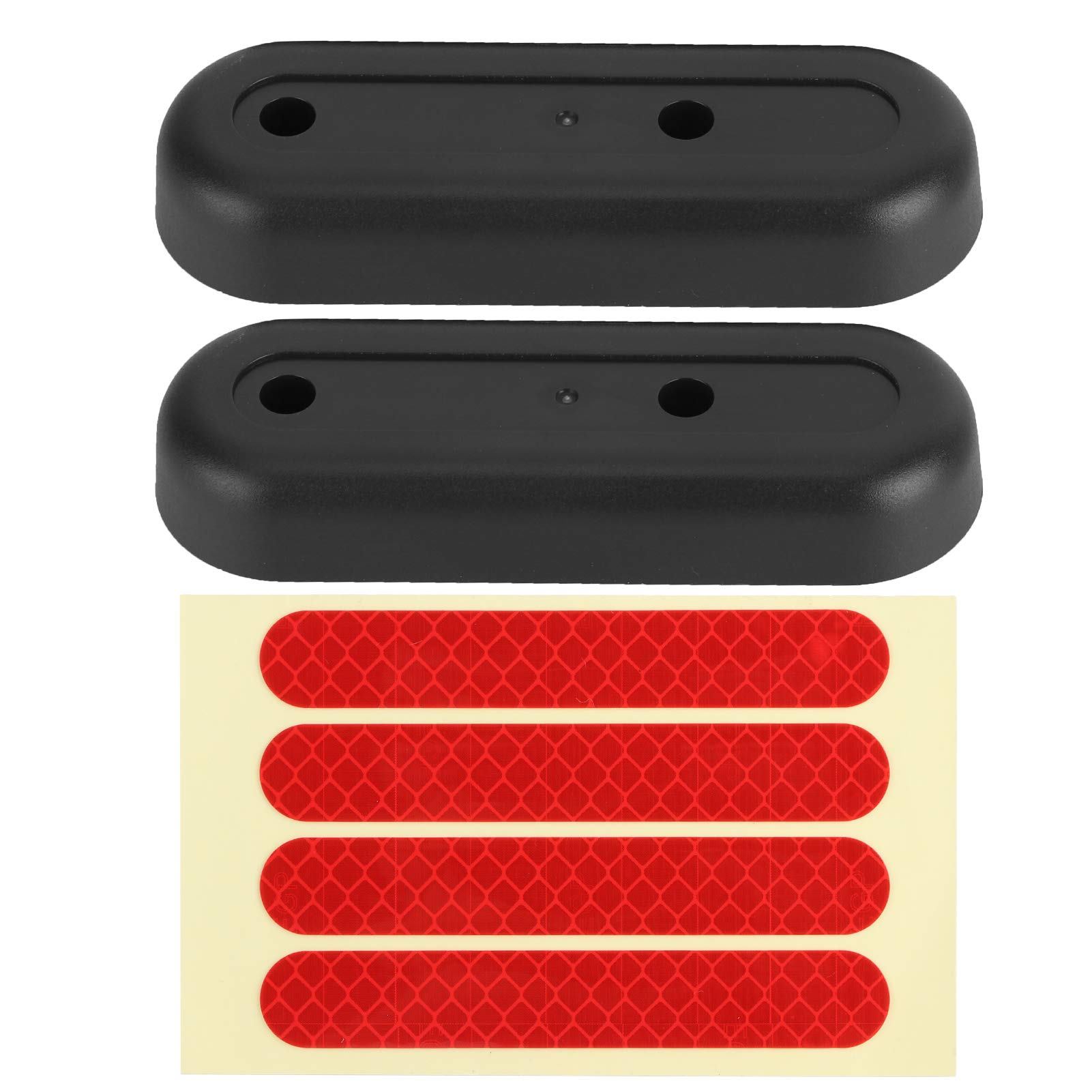 Uxsiya Electric Scooter Fork Cover - Durable PET Plastic Wheel Protector with Reflective Sticker for G30 Model | Commuter & Urban Riding Accessory