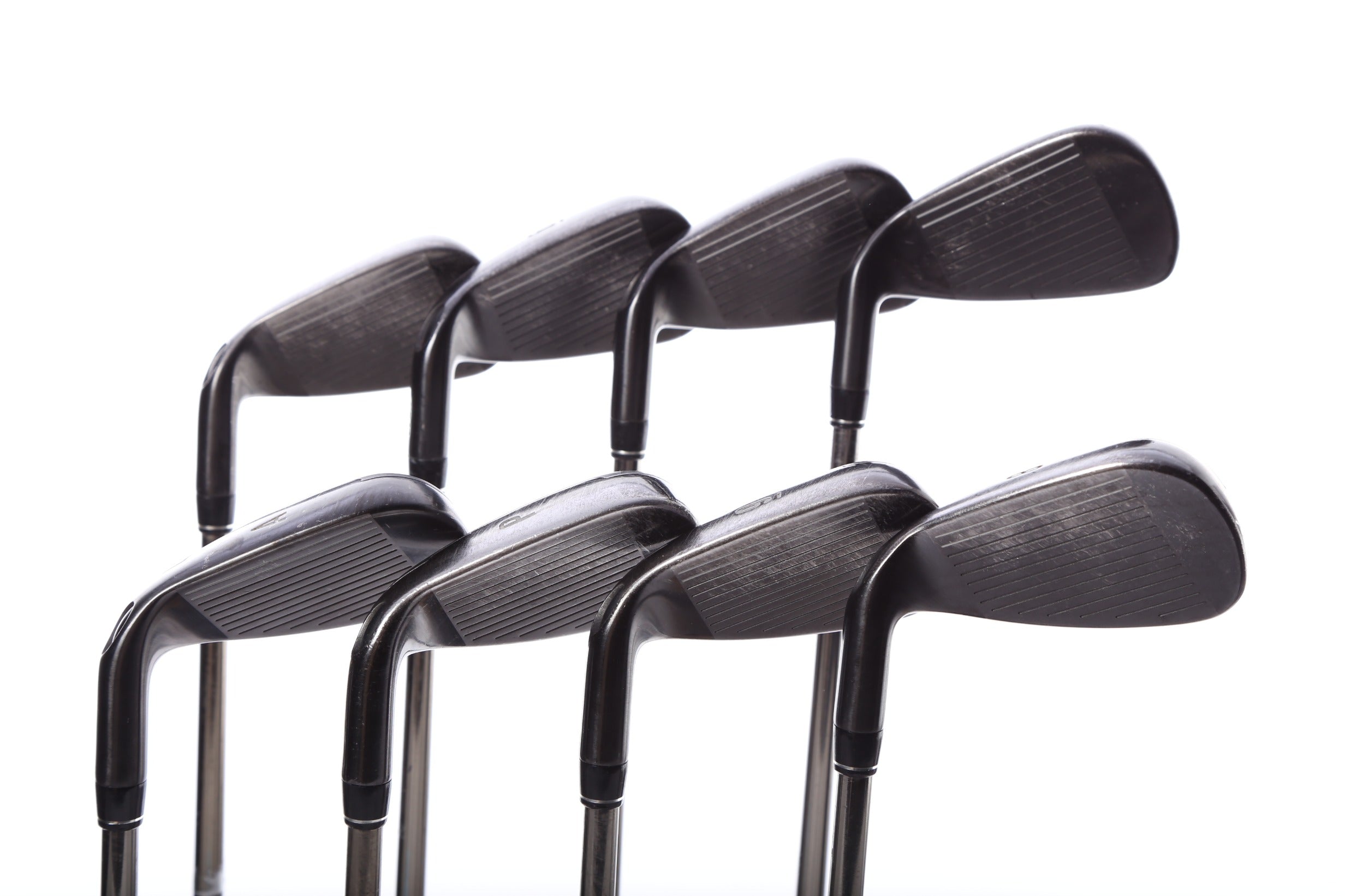 Used Callaway 2019 Big Bertha Iron Set - Right Handed 4-PW, AW Regular Flex Golf Clubs for Men | Perfect for Improving Your Golf Game on the Course
