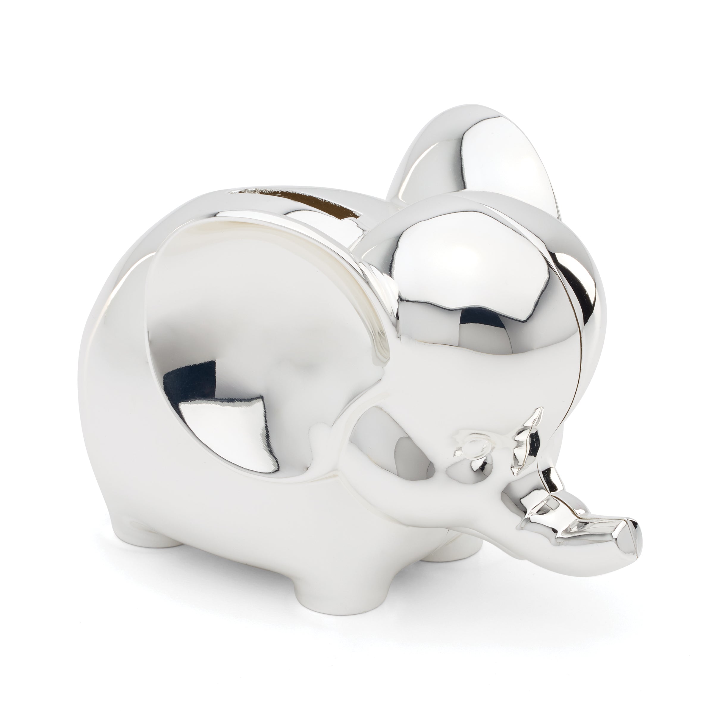 Elephant Coin Bank - Cute Money Saving Piggy Bank for Kids & Adults - Perfect for Home, Office, or Gift Giving