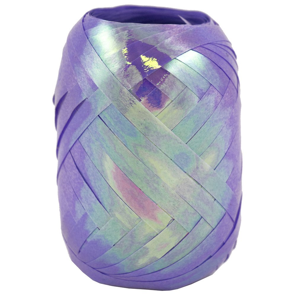 JAM Paper® 66 ft. Light Purple Curling Ribbon - 100 Pack for Gift Wrapping, Party Decorations & DIY Crafts - Premium Quality Decorative Ribbon for Birthdays, Weddings & Holidays