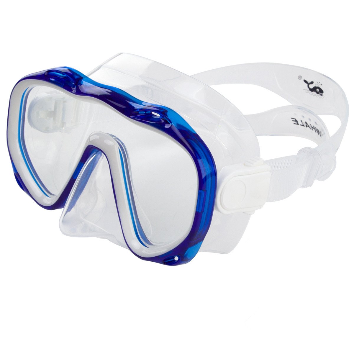 Anti-Fog Scuba Diving Mask - Adjustable Snorkeling Goggles for Men & Women - Perfect for Underwater Exploration