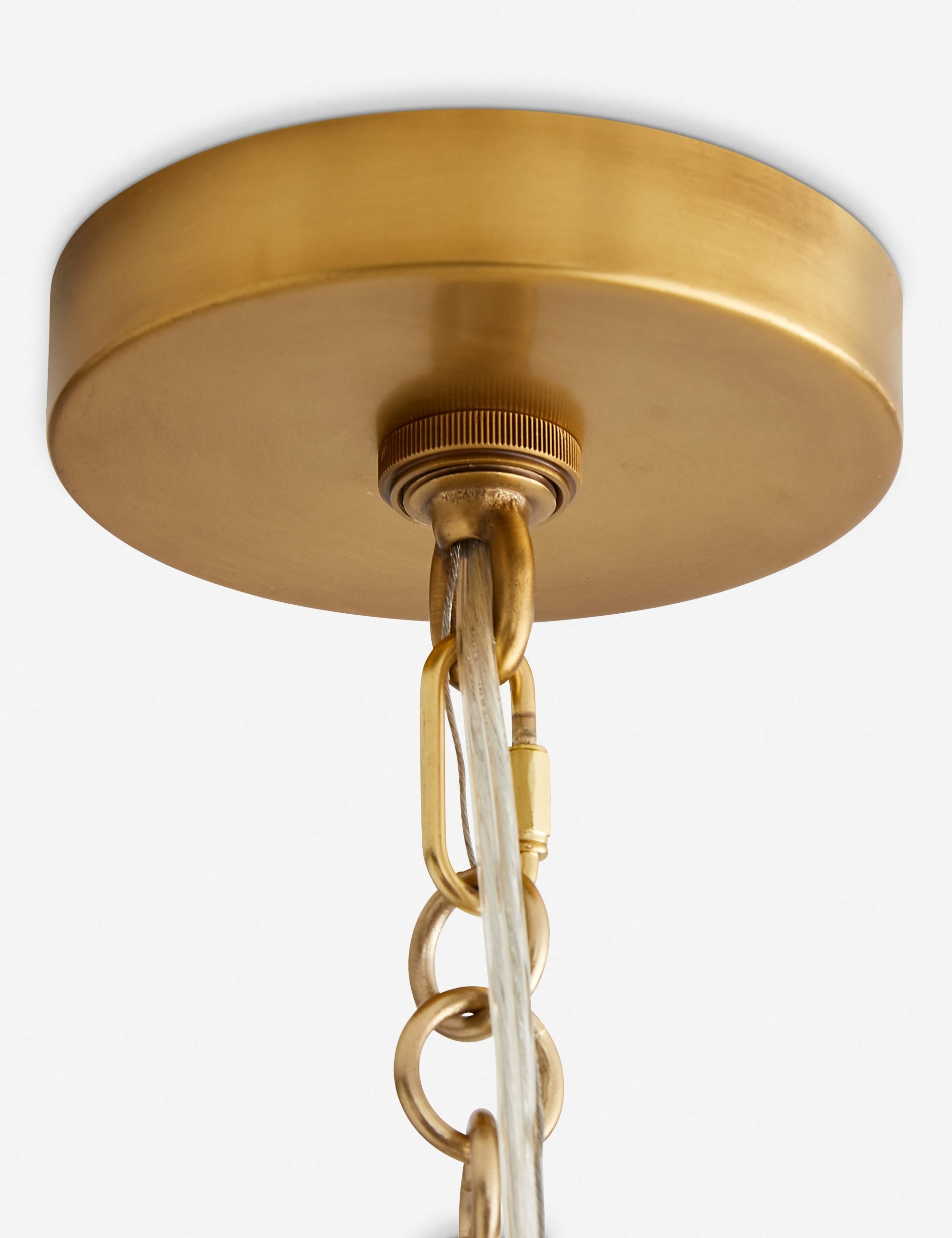 Arteriors Breck Chandelier - Elegant Crystal Ceiling Light Fixture for Dining Room & Living Room Decor