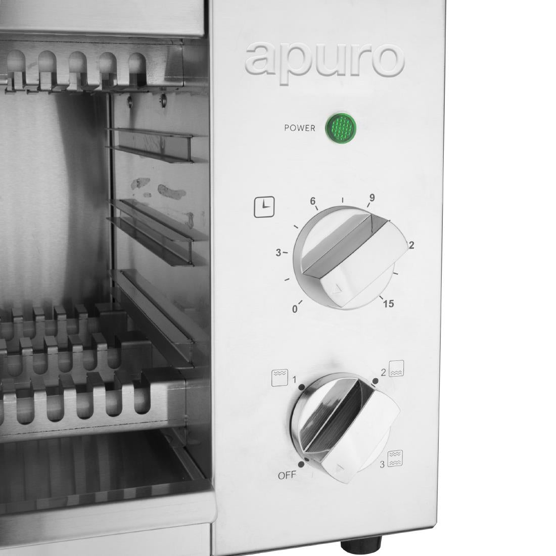 Apuro Premium Quartz Salamander Grill - Commercial & Home Use for Restaurants, Catering & Outdoor Cooking
