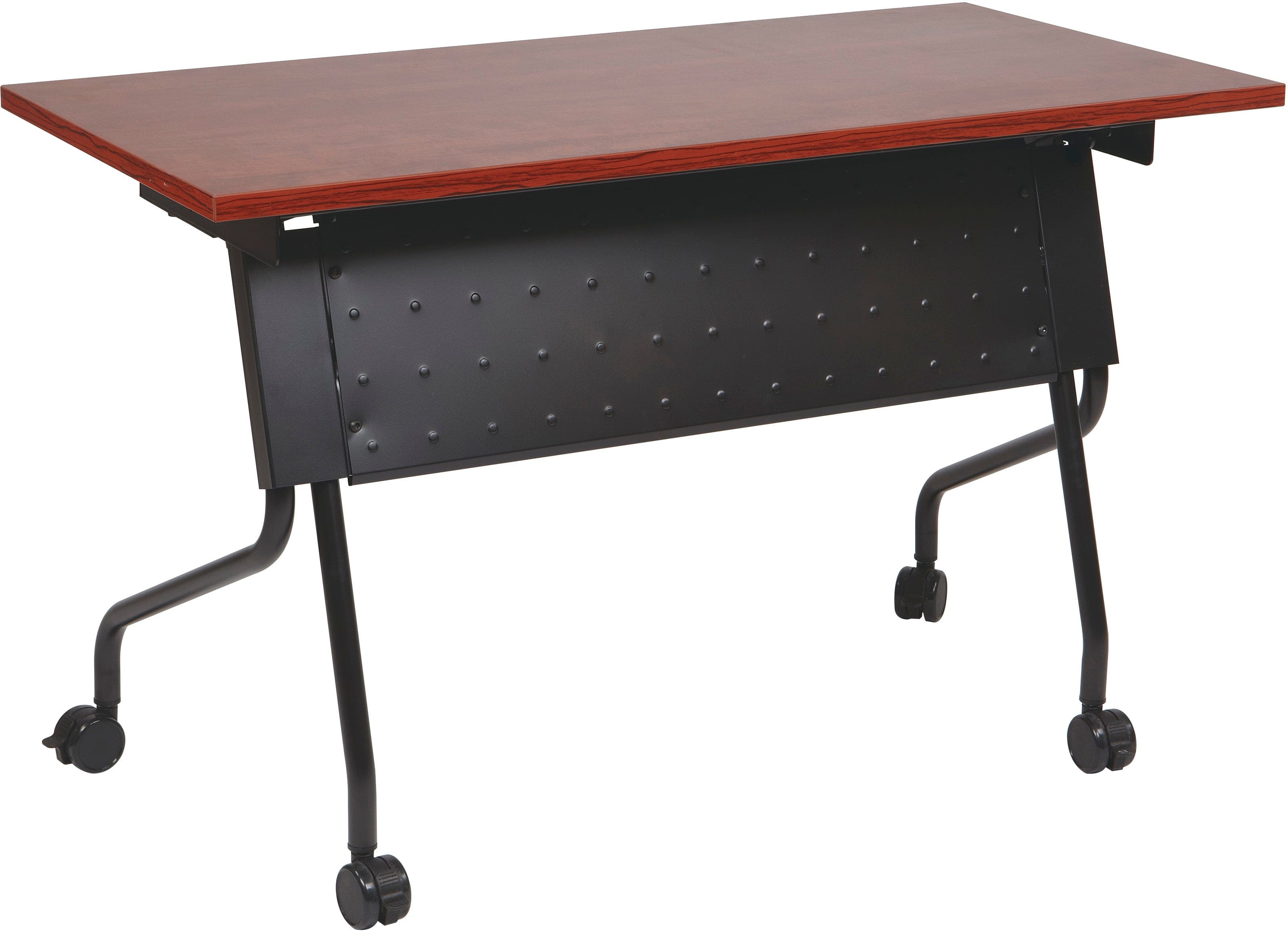 Office Star Nesting Training Table [8442] - Foldable & Space-Saving Conference Table for Meetings, Classrooms & Home Offices - Perfect for Small Spaces & Collaborative Work Areas