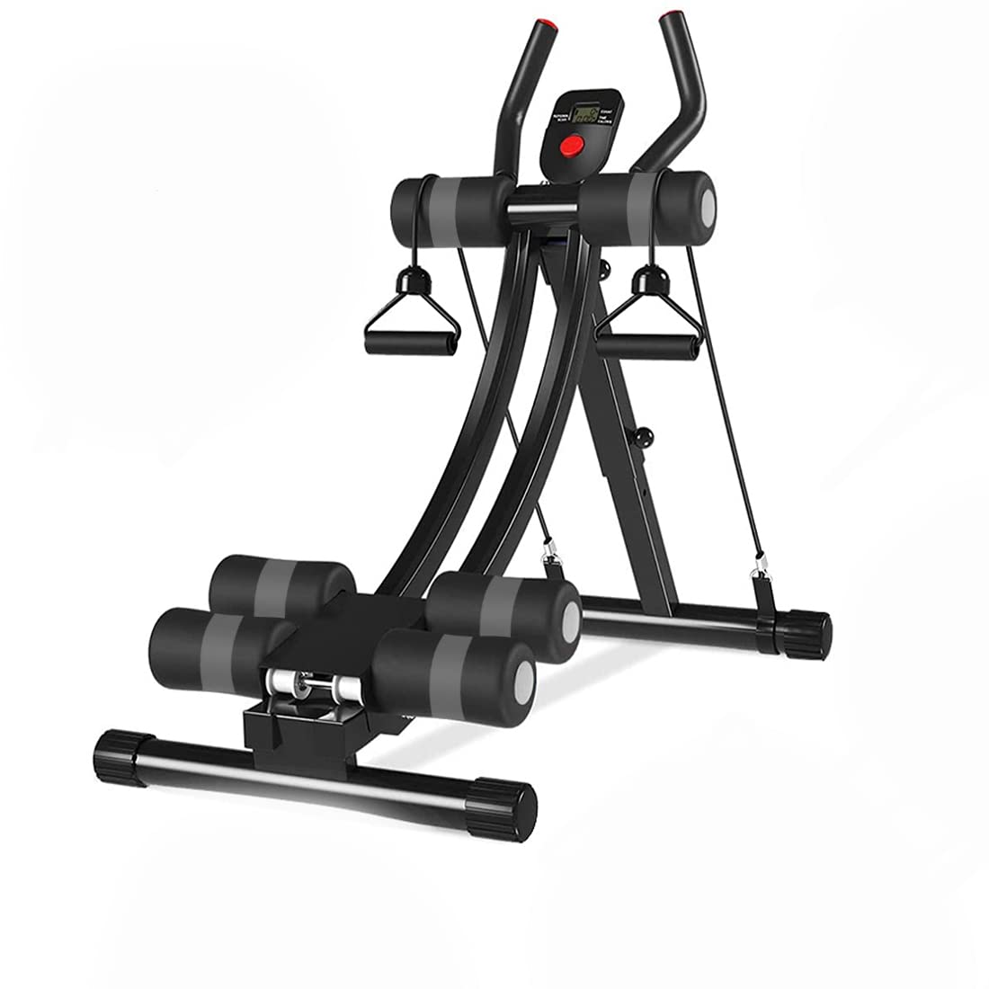 AB Workout Equipment - Adjustable Home Gym Ab Machine for Core Strength Training & Abdominal Exercises | Perfect for Home Fitness & Toning