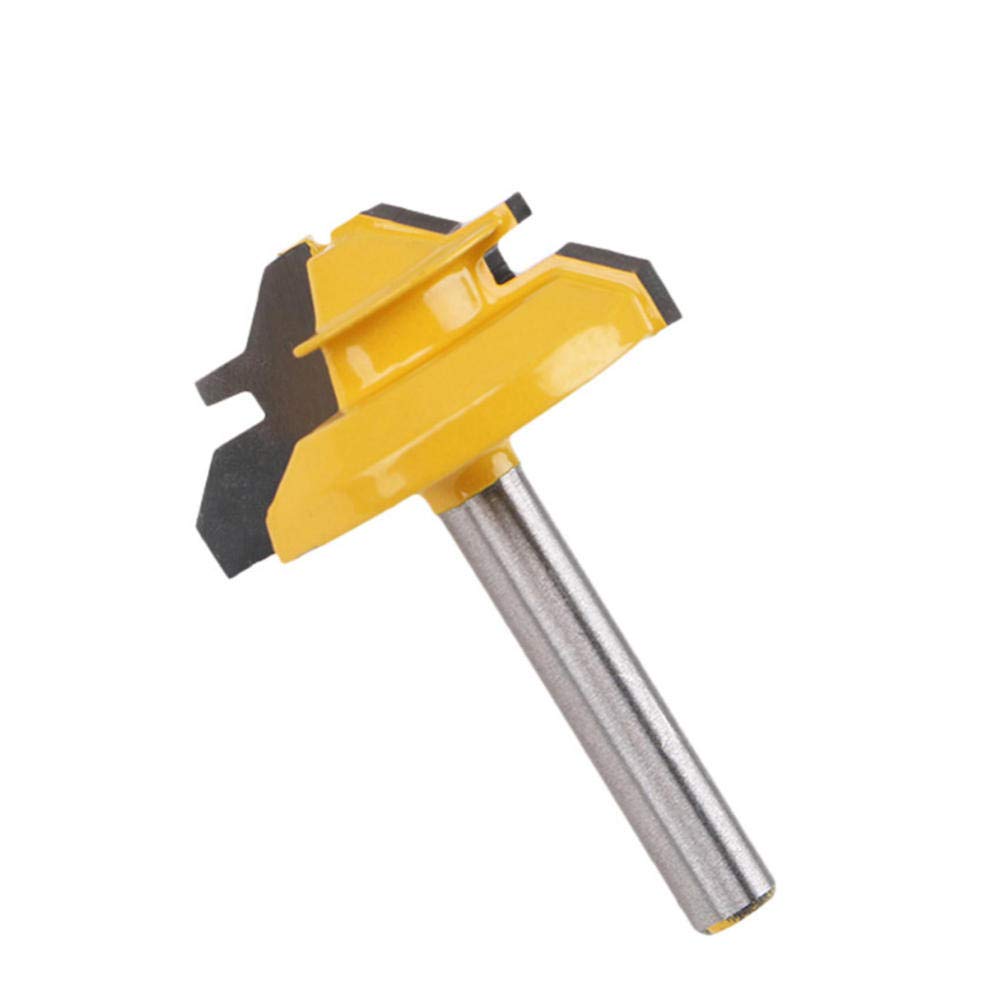 45 Degree Lock Miter Router Bit - 1/4