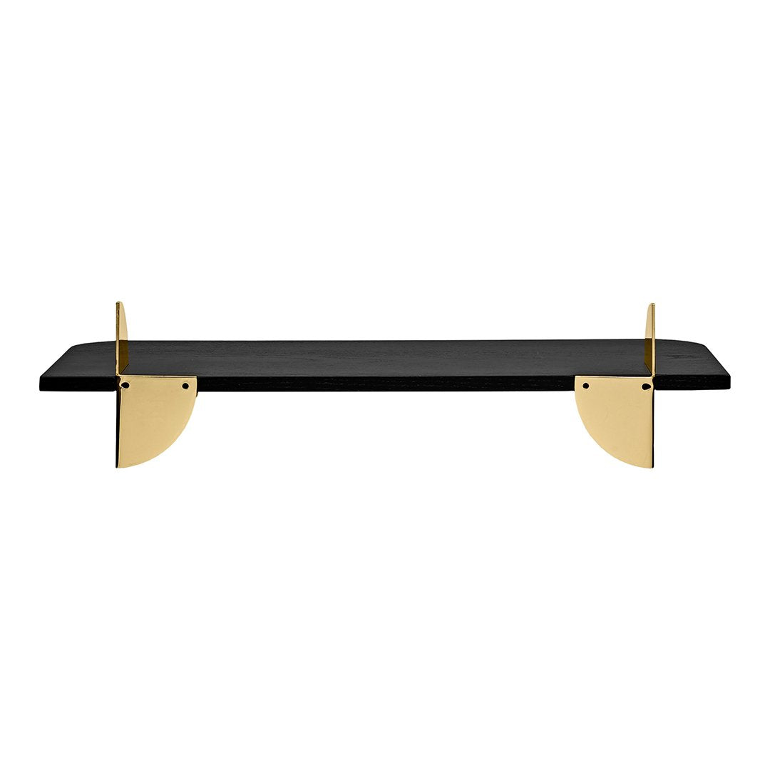 Aedes Shelf - Modern Floating Wall Shelf for Home & Office Decor - Perfect for Living Room, Bedroom, Bathroom Storage and Display