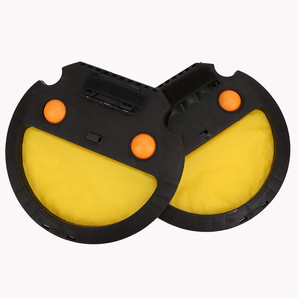 **Plplaaoo Throw and Catch Ball Game Set - Outdoor Sports Toys for Kids & Family - Squap Handball Racket Game for Backyard, Park, Beach, and Picnic Fun**