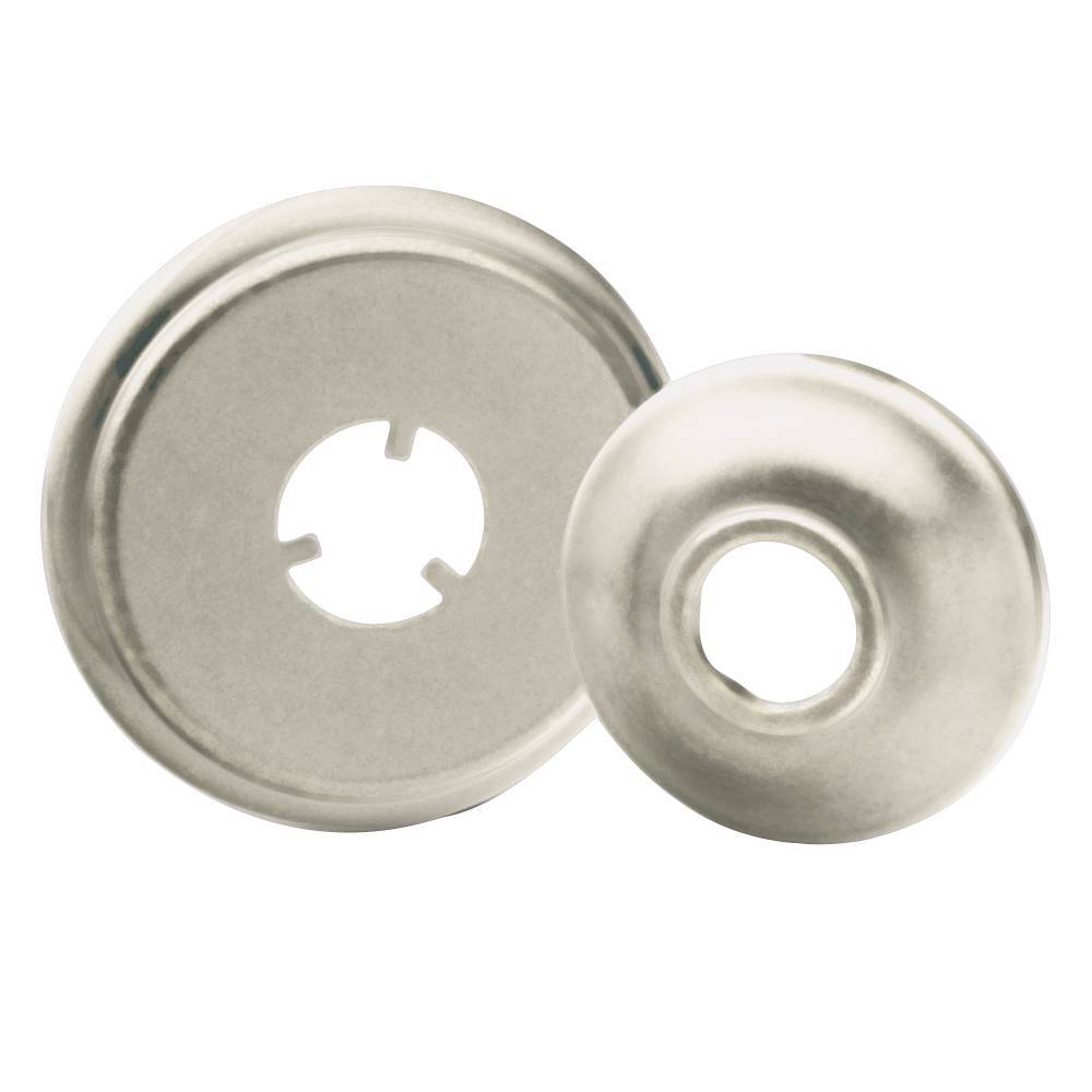 Moen AT2099BN Brushed Nickel Tub and Shower Accent Kit - Bathroom Faucet Trim Set for Modern Home Decor, Perfect for Bathroom Renovations and Upgrades