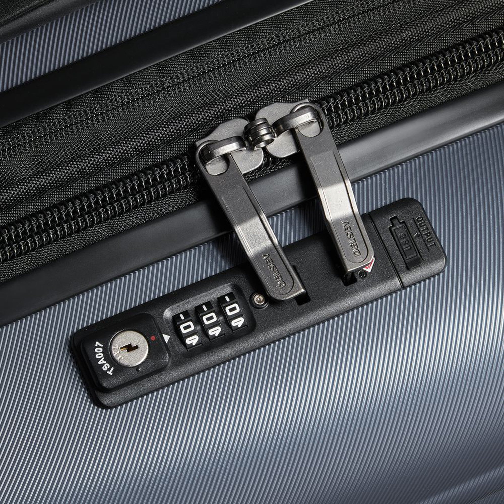 Delsey Cruise 3.0 Expandable Spinner Carry On Luggage - Lightweight Hardside Suitcase with 360° Wheels for Air Travel, Business Trips & Weekend Getaways