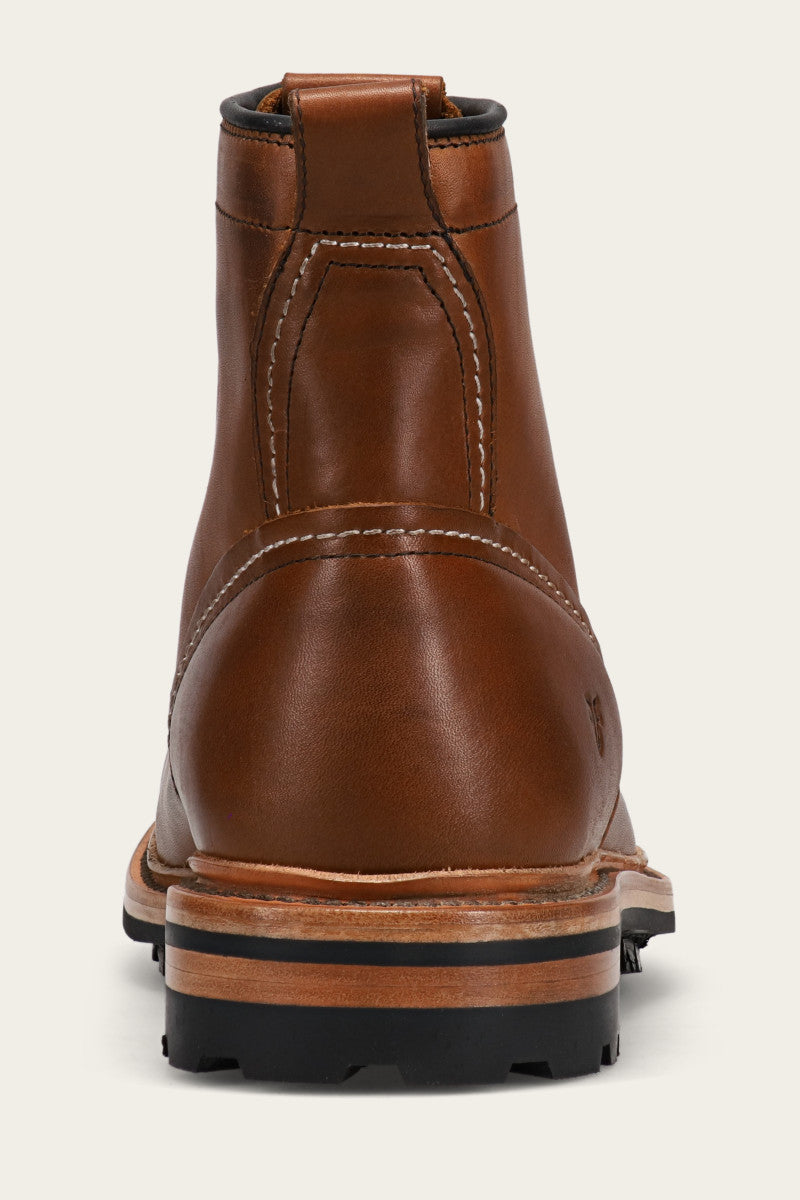 Premium Pre-Owned Hudson Workboot Lug - Durable & Comfortable Work Boots for Construction, Hiking & Outdoor Activities