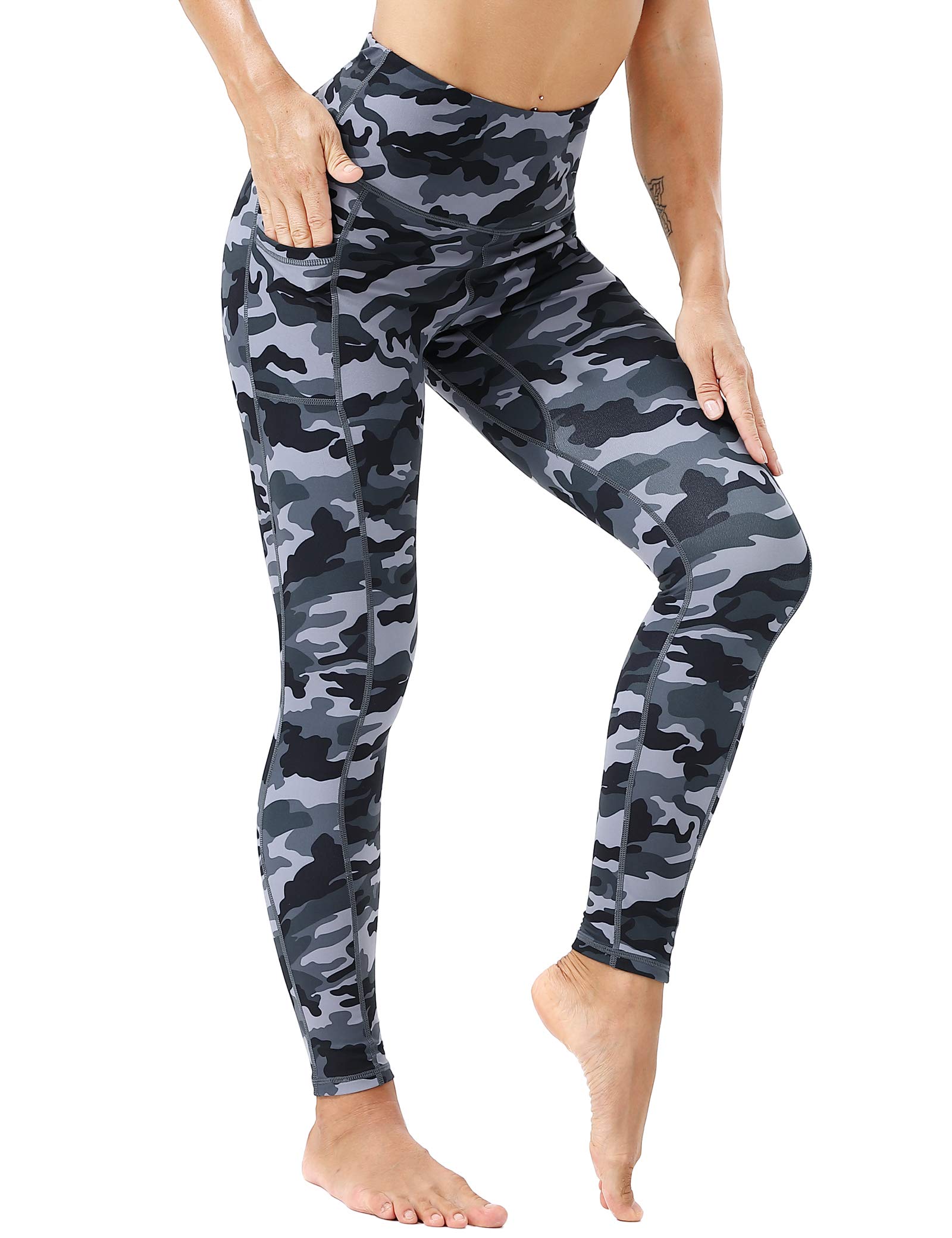 TYUIO High Waist Yoga Pants for Women with Pockets - Stretchy Workout Leggings for Running, Gym & Lounge - Comfortable Athletic Tights for Yoga, Pilates & Daily Wear