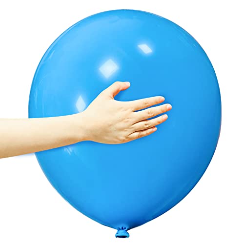 Blue Balloon 18 Inch