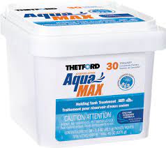 AquaMax RV & Marine Holding Tank Treatment - 8 Pack | Eliminates Odors & Breaks Down Waste | Perfect for RVs, Boats & Camping Toilets