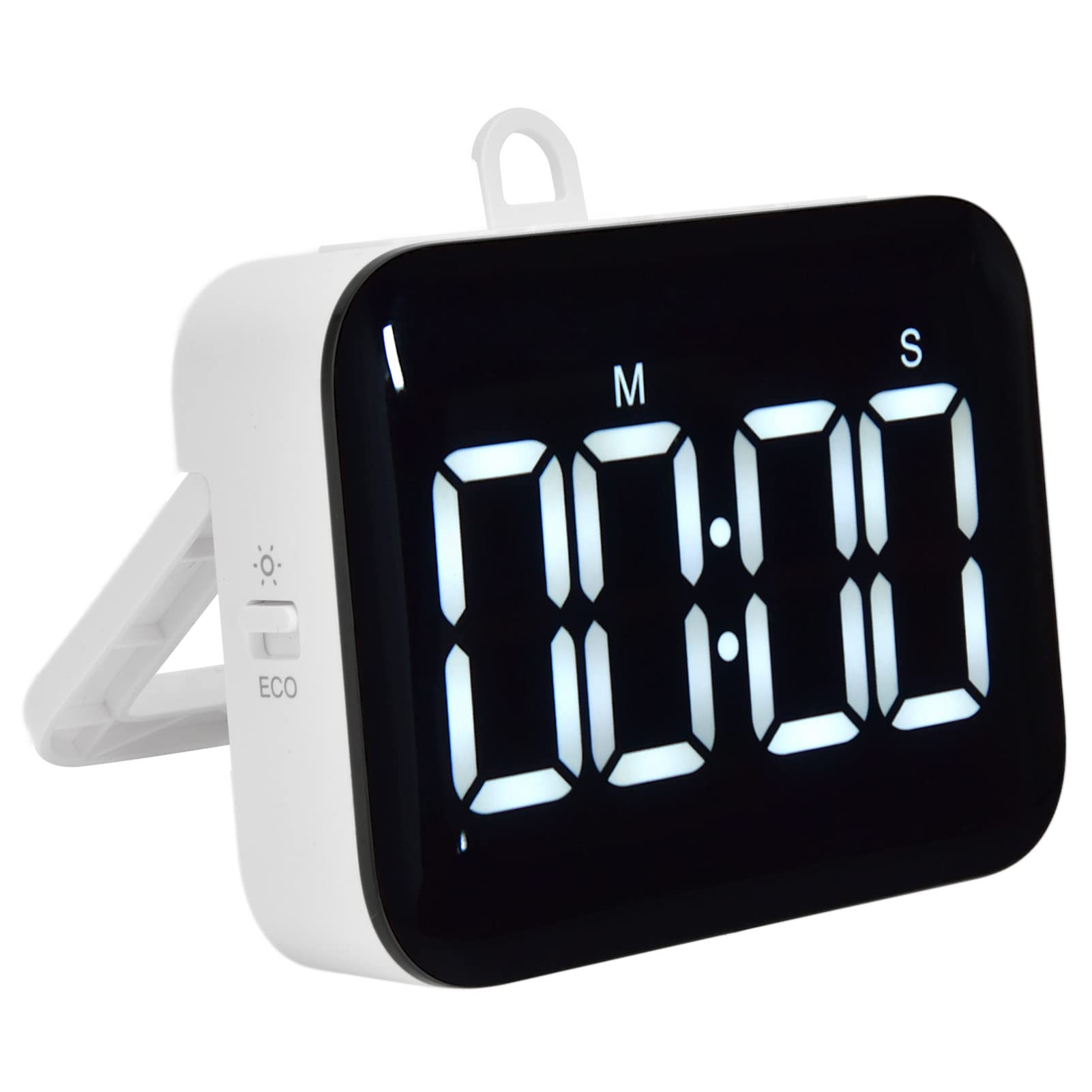 Student Timer - Large 4 Inch Digital Timer with Ultra Clear Screen, 3 Sound Modes & Big Buttons (99 Min 59 Sec) - Perfect for Yoga, Study, Cooking & Classroom Use
