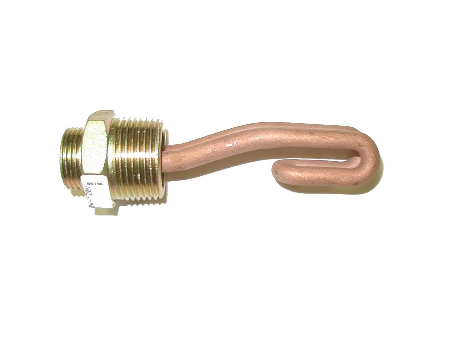 Kat's 30207 Freeze Plug Diesel Heater - Heavy Duty Engine Block Heater for Trucks & Tractors - Perfect for Cold Weather Starting in Winter
