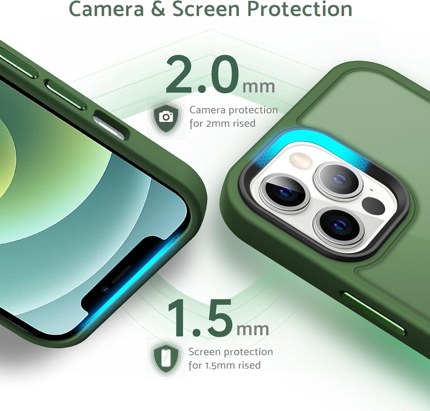 Anqrp Magnetic Case for iPhone 12 & iPhone 12 Pro (6.1