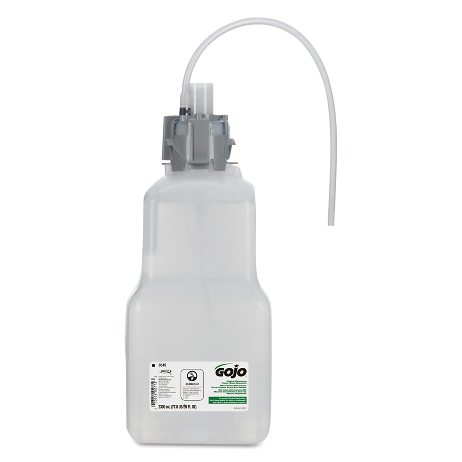 Gojo Green Certified Foam Hand Soap - Unscented, 2300ml (4/Case) - Ideal for Restaurants, Hospitals & Commercial Kitchens