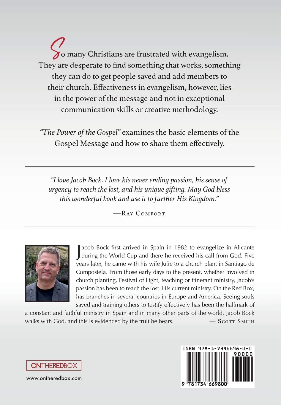 The Power of the Gospel: Rediscover the Message of the Cross - Christian Faith Book for Bible Study, Spiritual Growth & Church Ministry