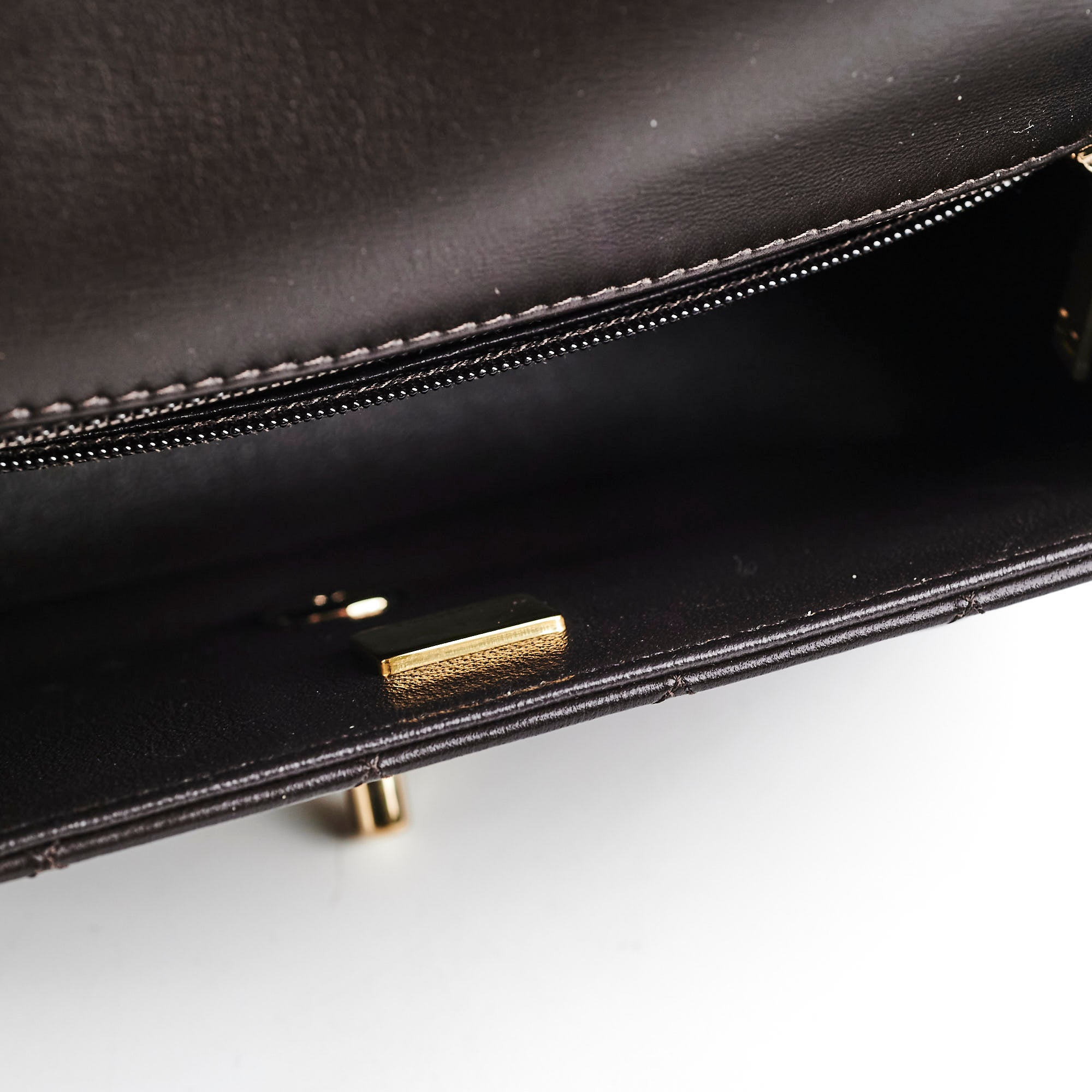 Chanel Mini Rectangular Flap Bag in Dark Chocolate with Microchip - Perfect for Evening Events & Luxury Fashion Accessories
