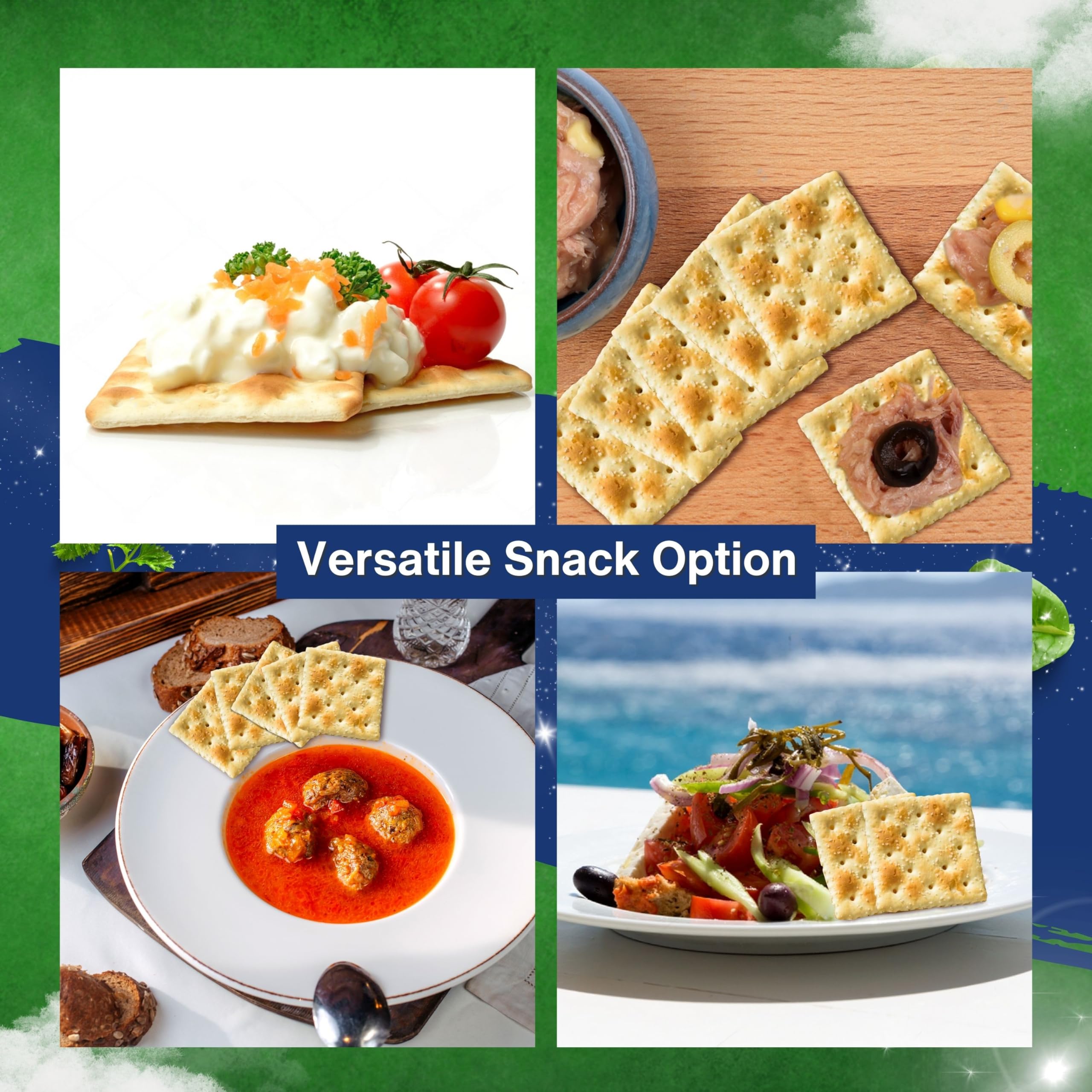Lance Saltines Crackers (75 Packs) - Individually Wrapped 2-Cracker Pouches - Perfect for Snacks, Toppings, Dips, Soups & Salads - Great for Travel, Picnics, Parties, Camping, Road Trips & Office - Crunchy Crackers for Cheese Platters, Charcuterie Boards & Quick Bites