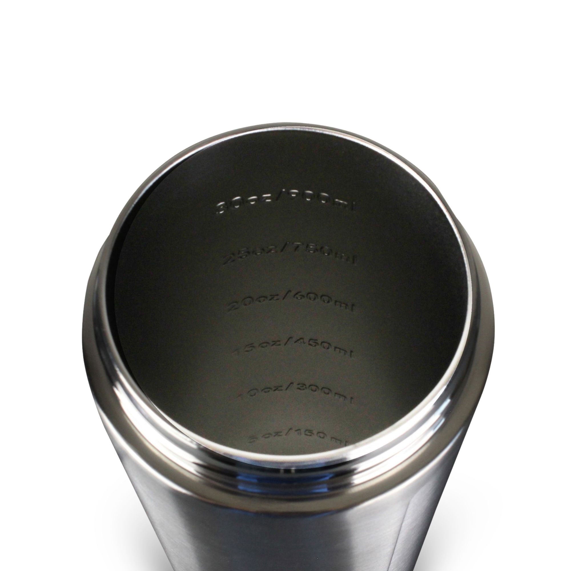 Premium Stainless Steel Ice Shaker Bottle - Leakproof Protein Shaker for Gym, Workouts & Travel - BPA-Free Fitness Water Bottle with Mixing Ball - Ideal for Protein Powder, Pre-Workout & Smoothies