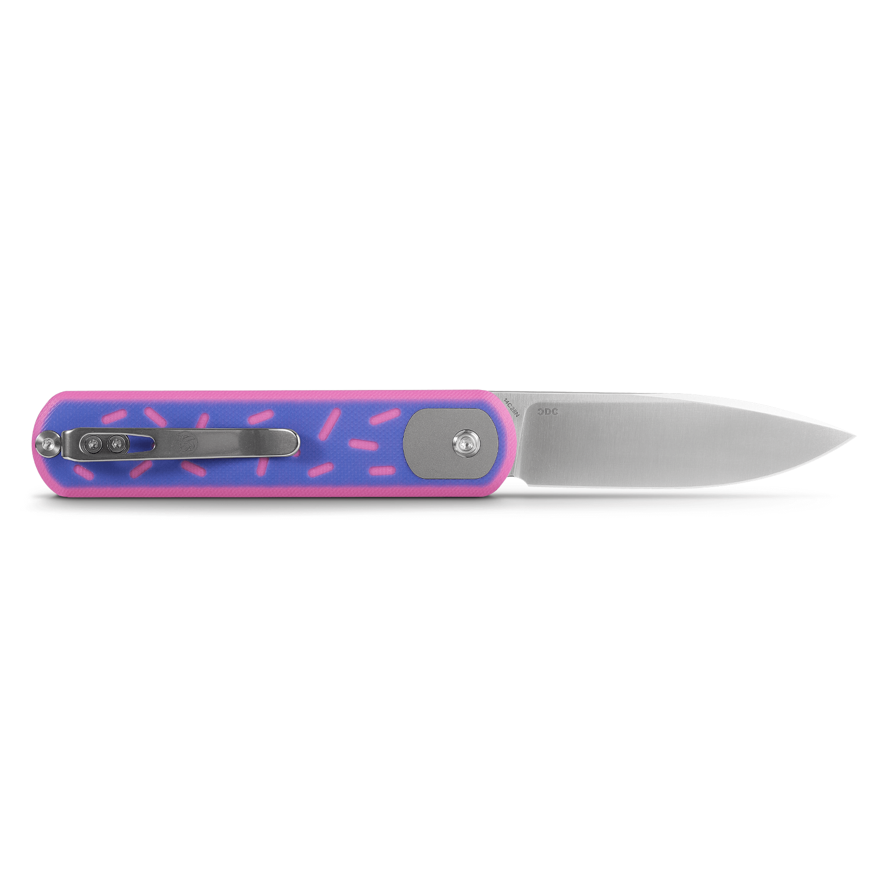 Vosteed Exclusive Corgi A0727 Folding Pocket Knife - Compact EDC Tool for Outdoor, Camping & Everyday Carry (CDC Approved)