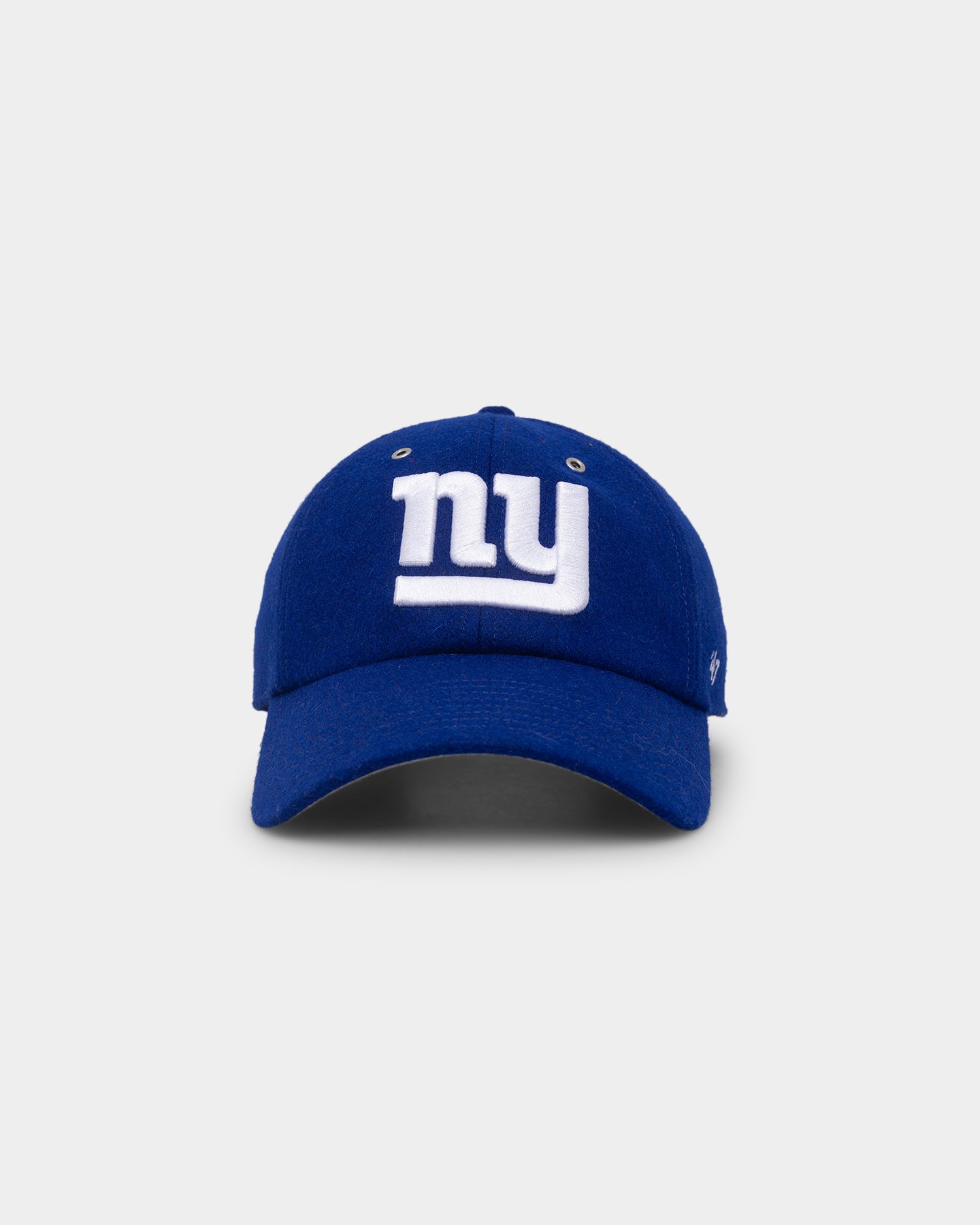 New York Giants '47 Clean Up Strapback Hat - Royal Blue Wool Baseball Cap for Men - Perfect for Game Day, Tailgating & Sports Fan Gifts