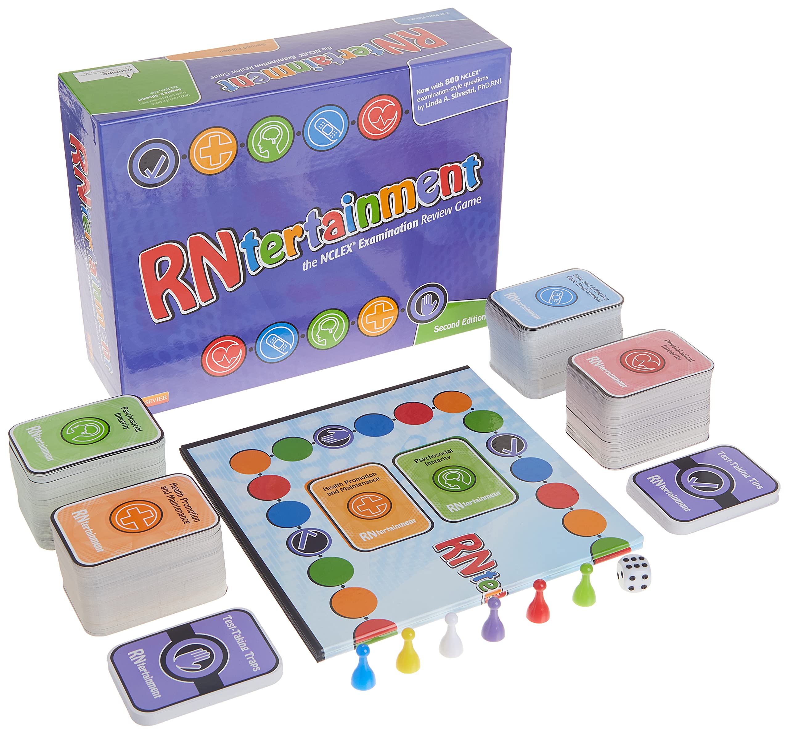 RNtertainment: NCLEX® Exam Review Game - Fun & Interactive Study Tool for Nursing Students | Boost Test Scores & Confidence