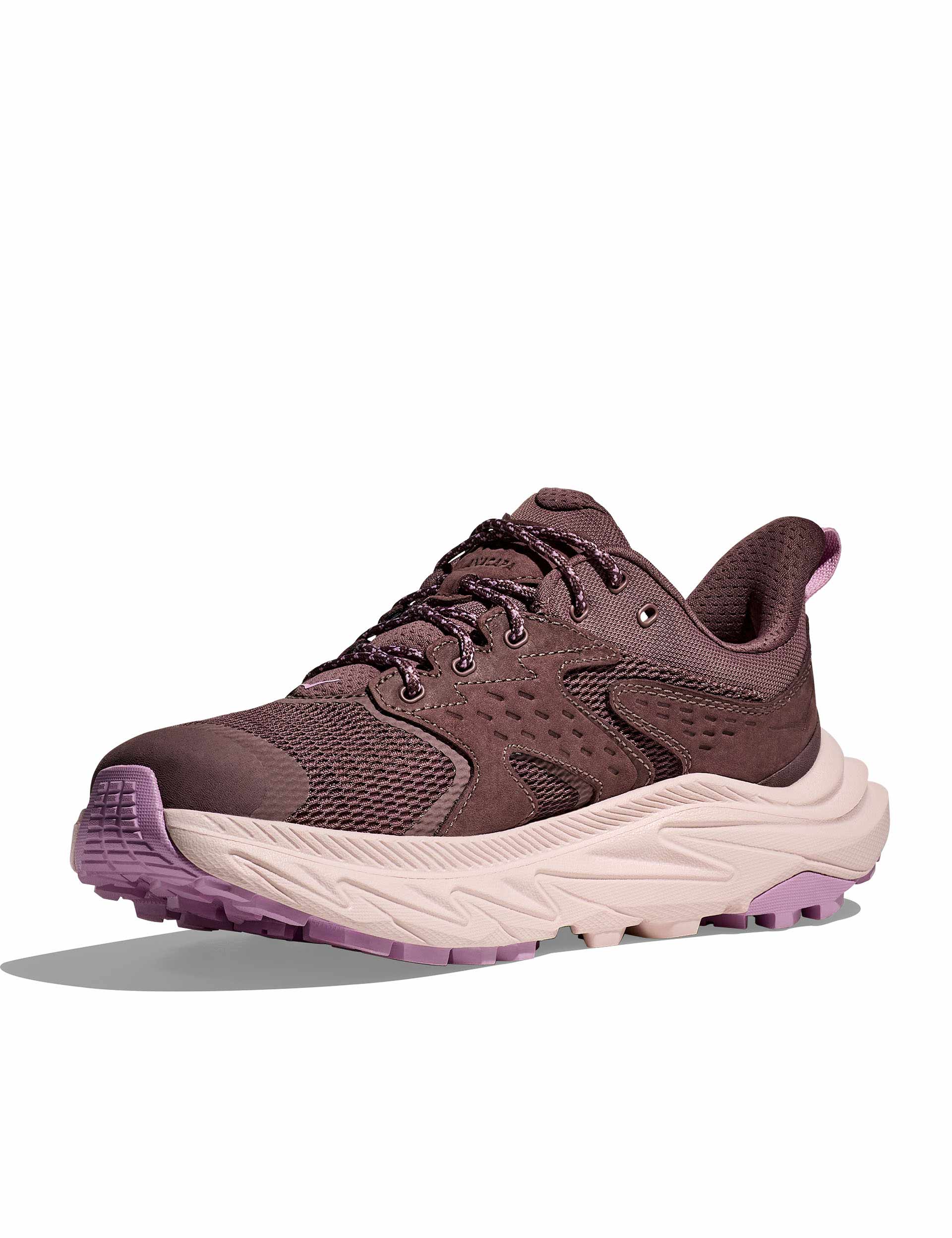 Anacapa 2 Low Gore-Tex Hiking Shoes - Smoky Quartz/Cosmic Pearl - Waterproof Trail Running & Outdoor Adventure Footwear