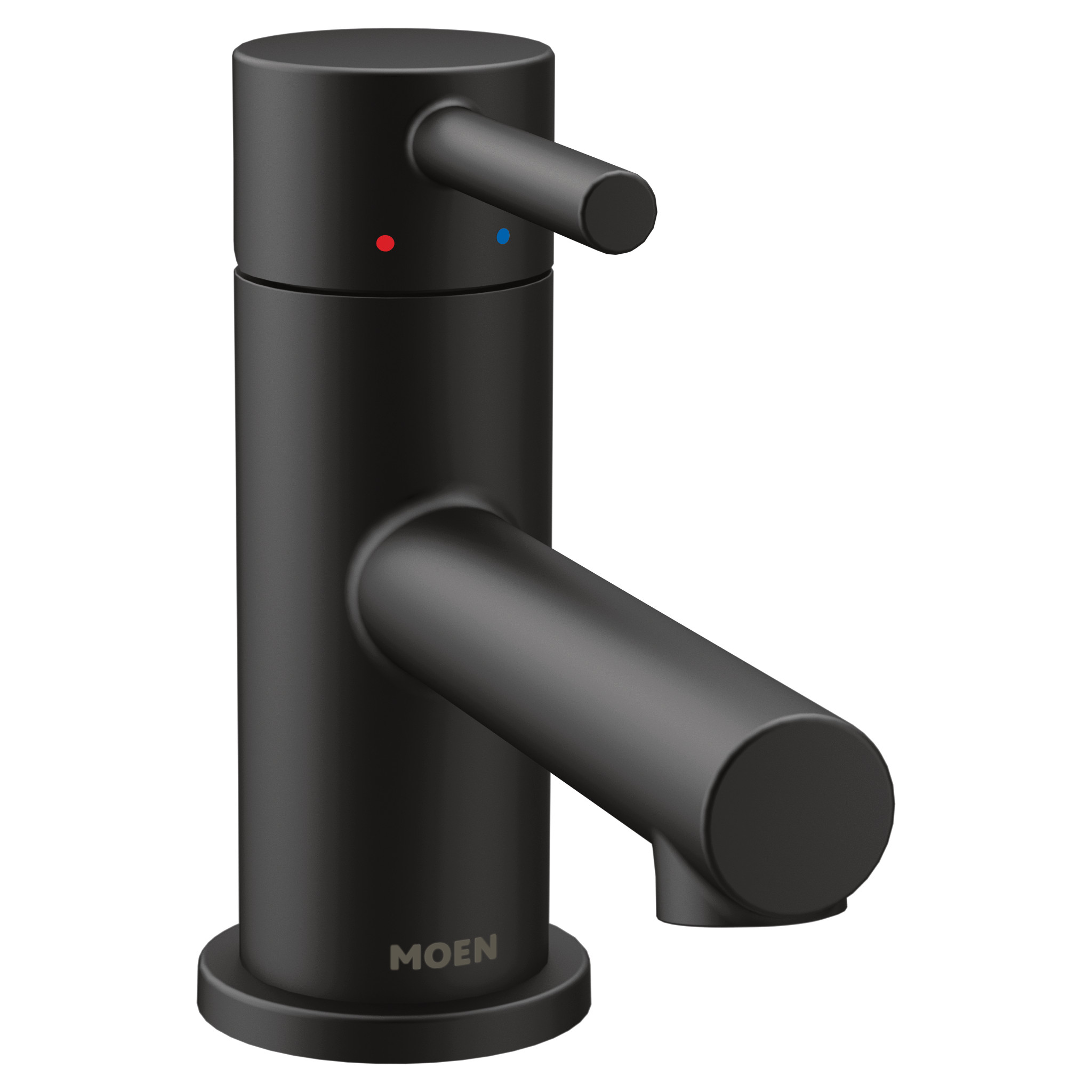 Align One Handle Low Arc Bathroom Faucet - Space Saving Design for Small Sinks, Perfect for Powder Rooms and Compact Bathrooms