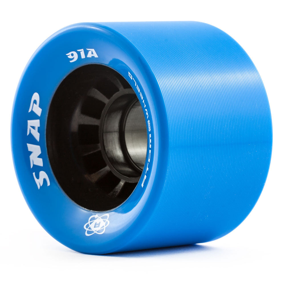 Atom Snap 60/40mm Quad Wheels 4-Pack - High Performance Skateboard Wheels for Street & Park Skating