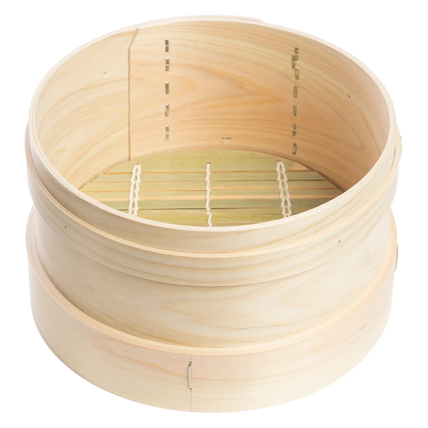 Premium EBM Hinoki Cypress Seiro Steamer Basket for Cooking - Japanese Wooden Bamboo Rice & Dumpling Steamer for Healthy Meals | Perfect for Asian Cuisine, Sushi & Dim Sum Preparation