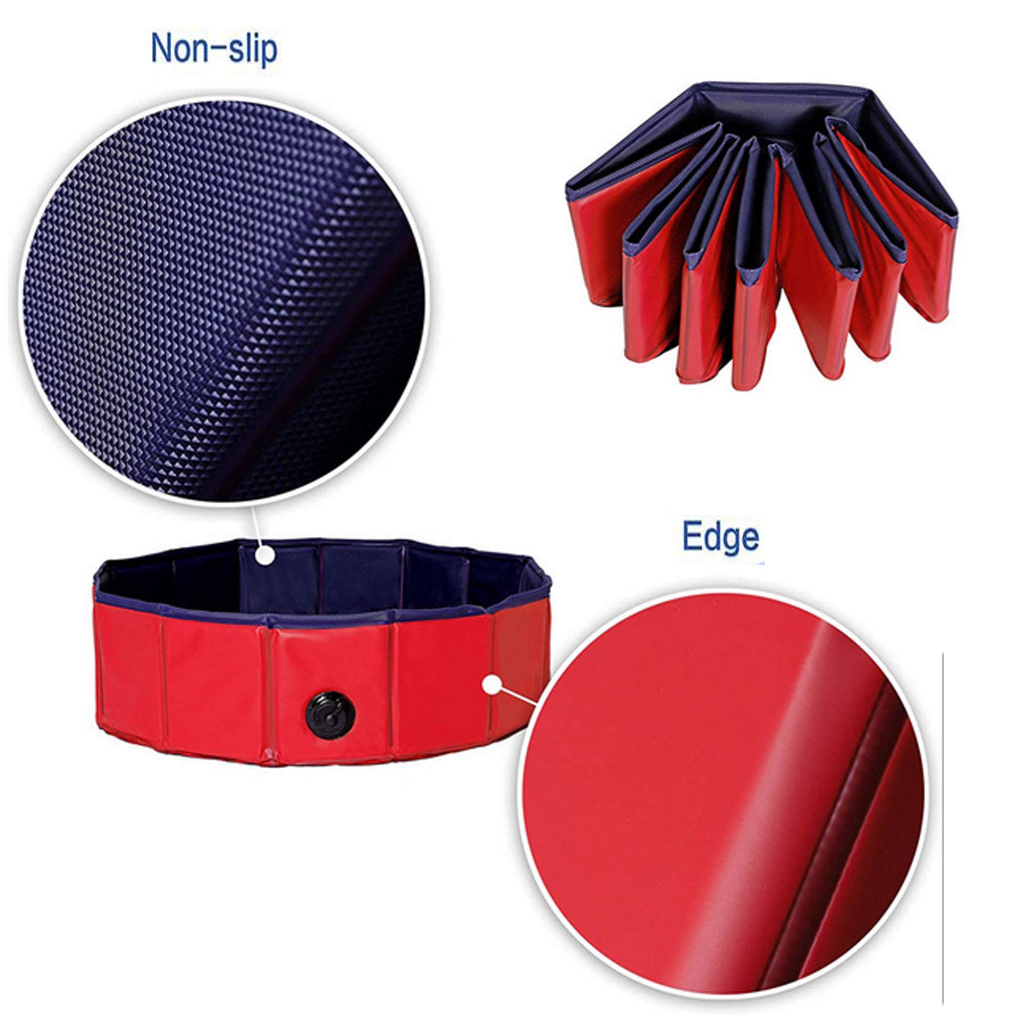 Foldable Dog Pool for Pets - 63