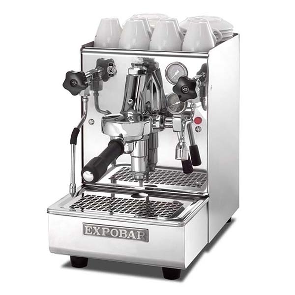 Expobar Leva Espresso Machine - Professional Italian Coffee Maker for Home & Cafe Use | Perfect for Latte, Cappuccino & Espresso Lovers