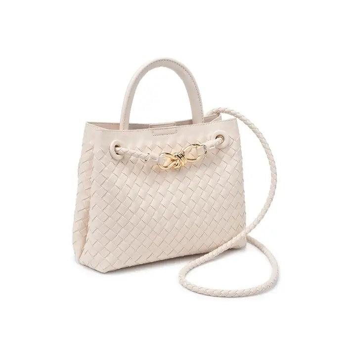 Blakely Woven Crossbody Purse for Women - Stylish Handbag with Adjustable Strap, Perfect for Daily Use, Travel & Shopping