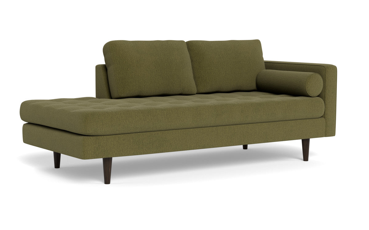 Ladybird 82 RAF Stand Alone Chaise Lounge - Modern Accent Chair for Living Room, Bedroom & Office - Comfortable Single Seater Sofa for Relaxing, Reading & Lounging