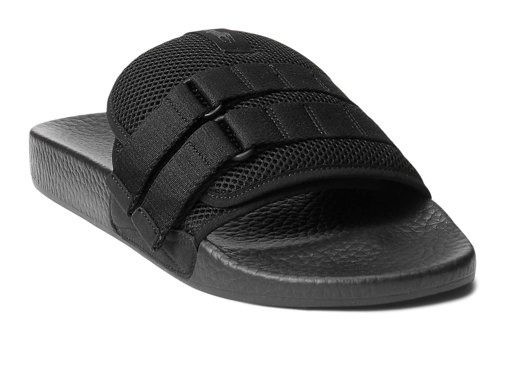 Ralph Lauren Men's Mesh Slide Sandals - Comfortable Casual Pool Slides for Beach, Gym, and Home Use