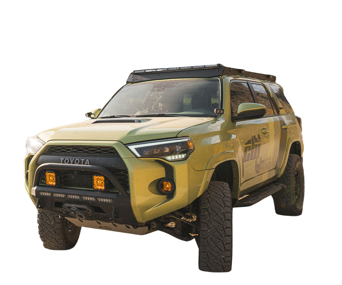 Heavy Duty Roof Rack for Toyota 4Runner (2010-2023 Models) - Perfect for Outdoor Adventures, Camping & Cargo Transport