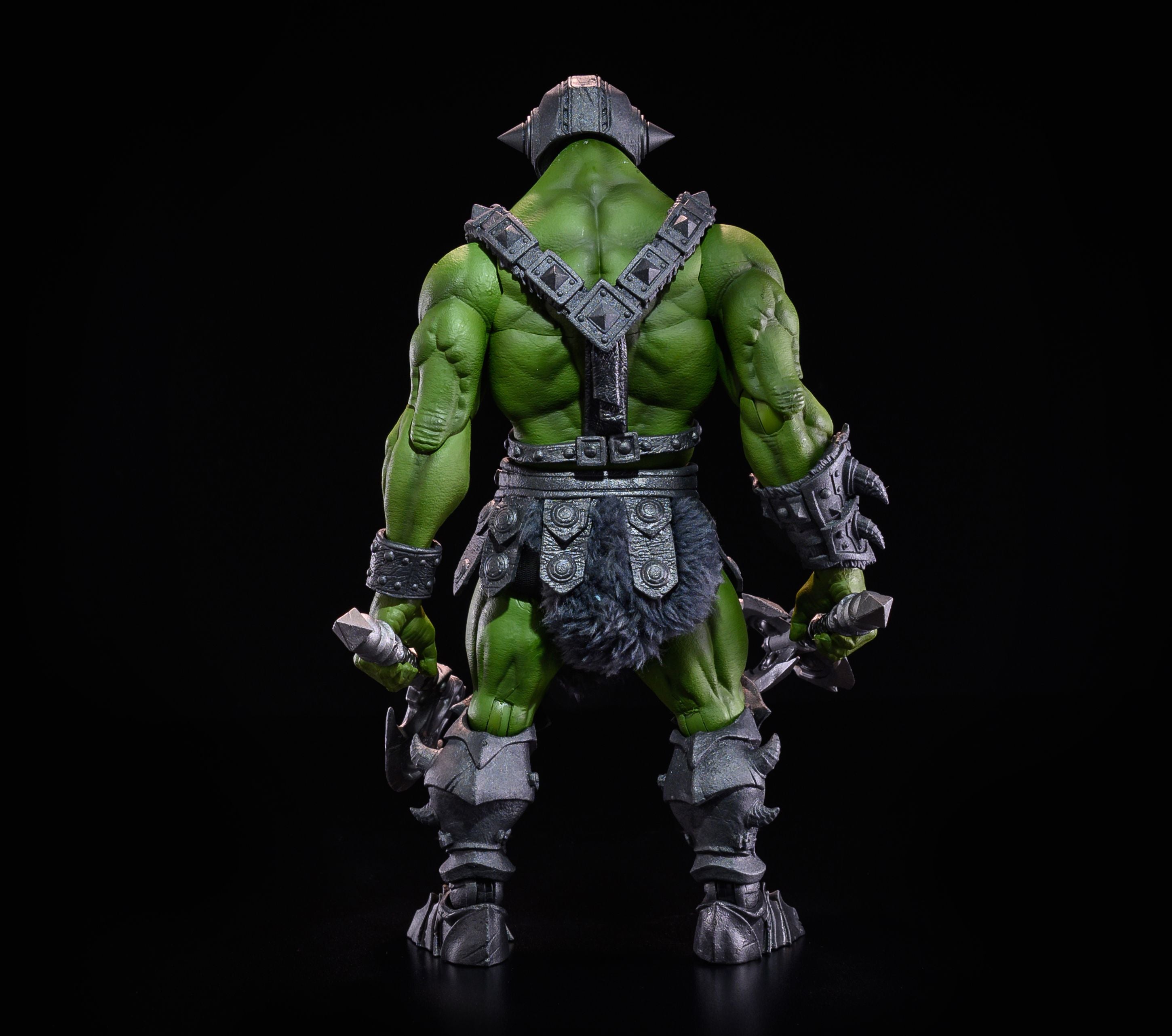 Mythic Legions: Legion of Arethyr Ogre (LB) Legion Builder Action Figure - Collectible Fantasy Warrior for Display & Battles