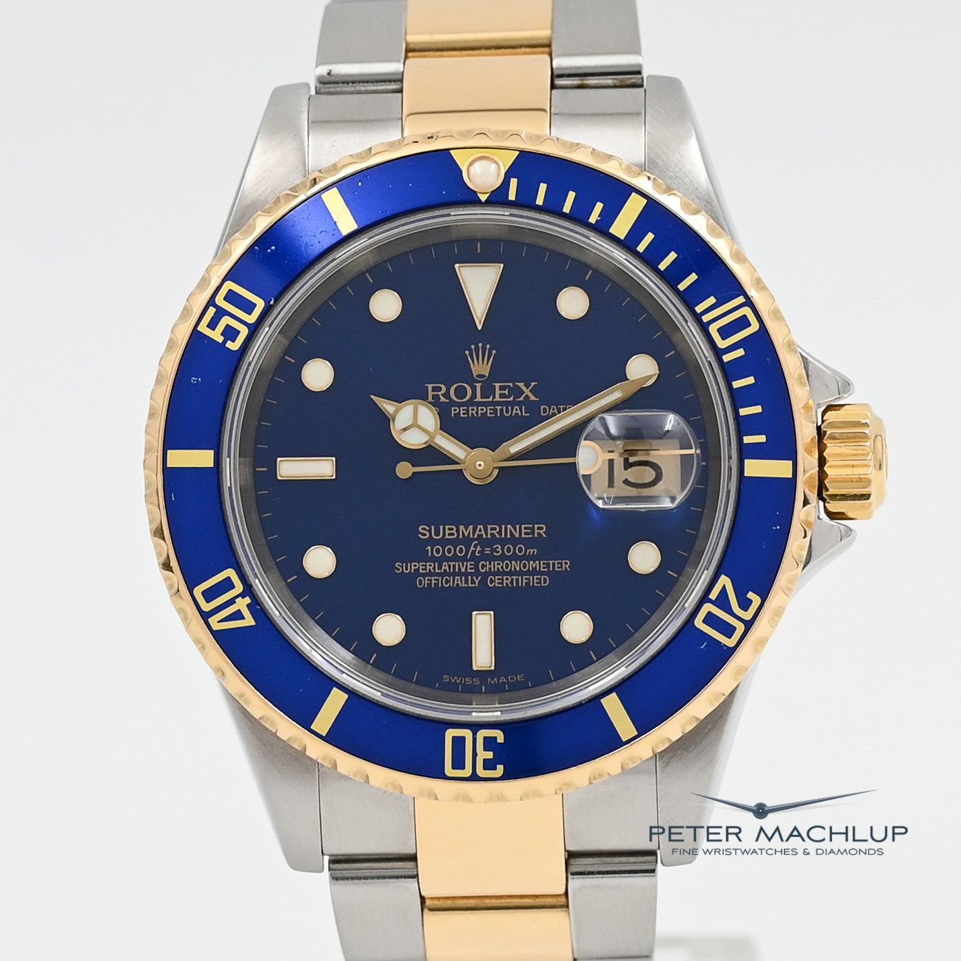 Rolex Submariner Date 40mm Men's Watch - Stainless Steel, Black Dial, 2006 Model - Perfect for Diving, Luxury Gifts & Special Occasions