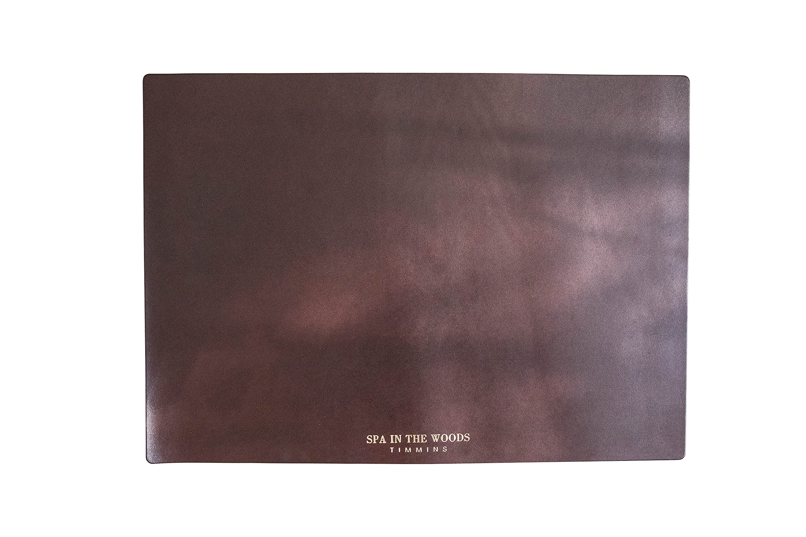 Premium Custom Leather Placemats for Restaurants & Home Dining - Heat Resistant Washable Table Mats Set with Rustic Farmhouse Design - Perfect for Dinner Parties, Weddings & Holiday Gatherings